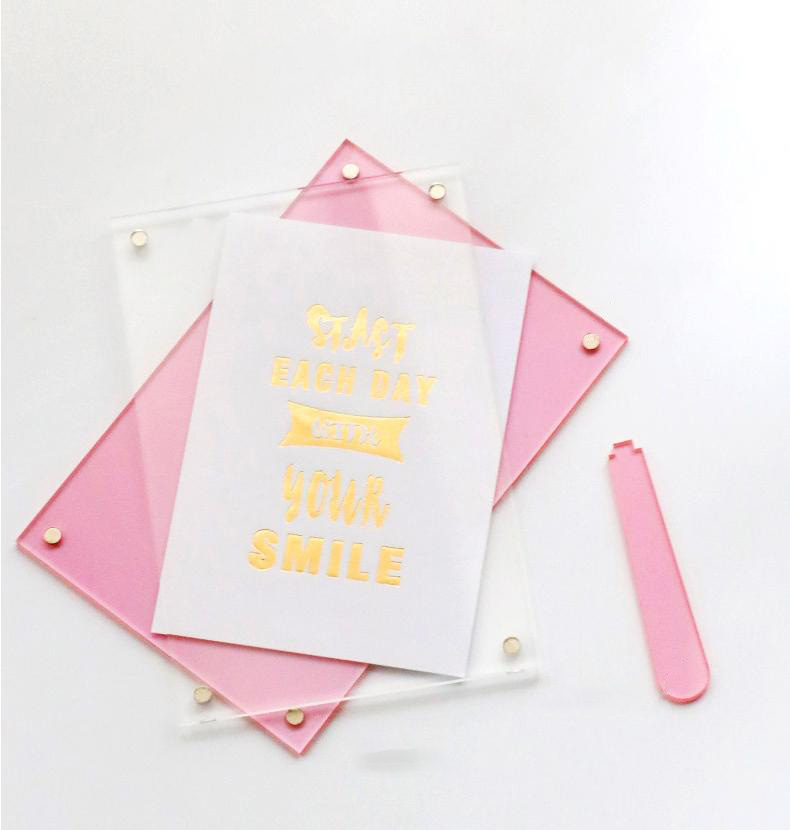 Multicolor Picture Frame